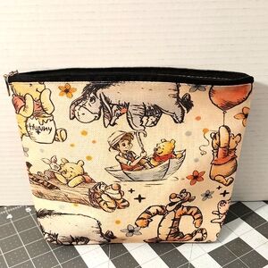 Winnie the Pooh and Crew Print Pouch